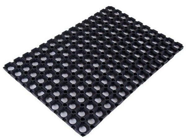 Грязезащитный ячеистый коврик 50x80 см x 22 мм