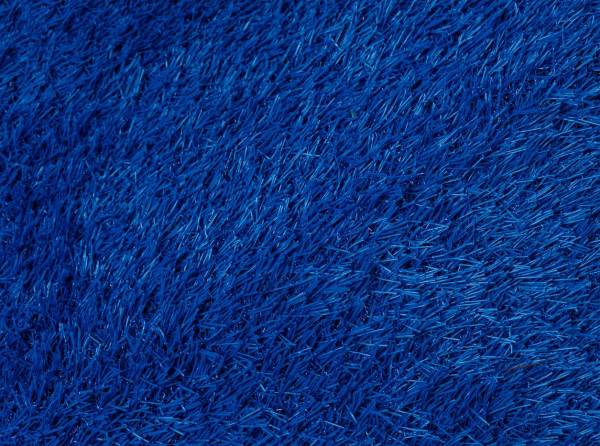 Искусственный газон - 20 мм «Деко» синяя