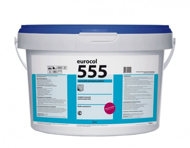 Клей 555 Eurosafe Parquet Polaris Forbo 22кг