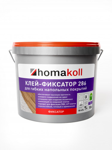 Клей-фиксатор homakoll 286 10кг